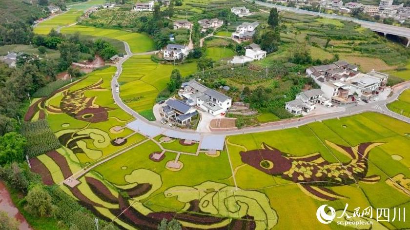 四川會東：“農業+文旅”激活鄉村振興新動能