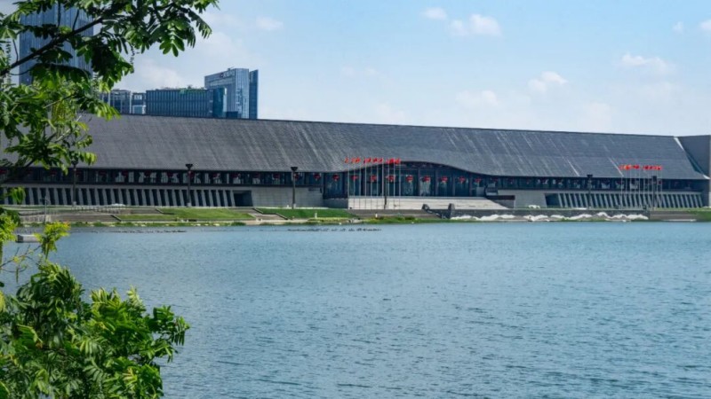 天府國際會議中心。侯濤攝