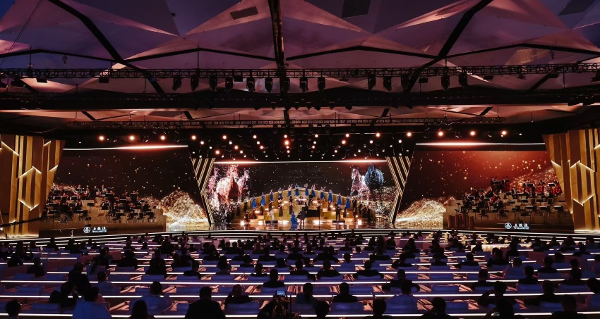 金熊貓盛典現場。主辦方供圖