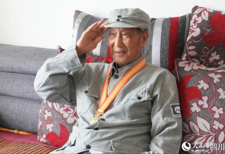 浴血青春：98歲抗戰老兵孟憲華的烽火記憶