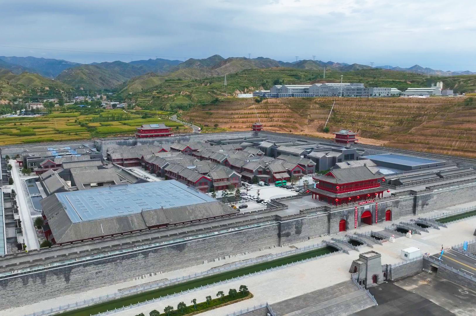 代縣雁門王酒堡。