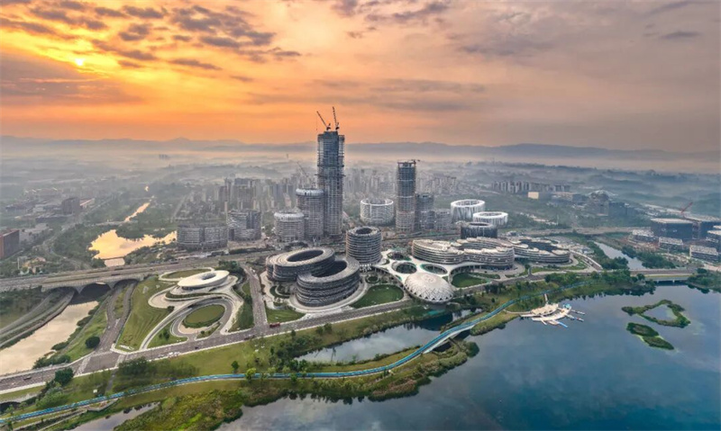 成都科創生態島。米克攝