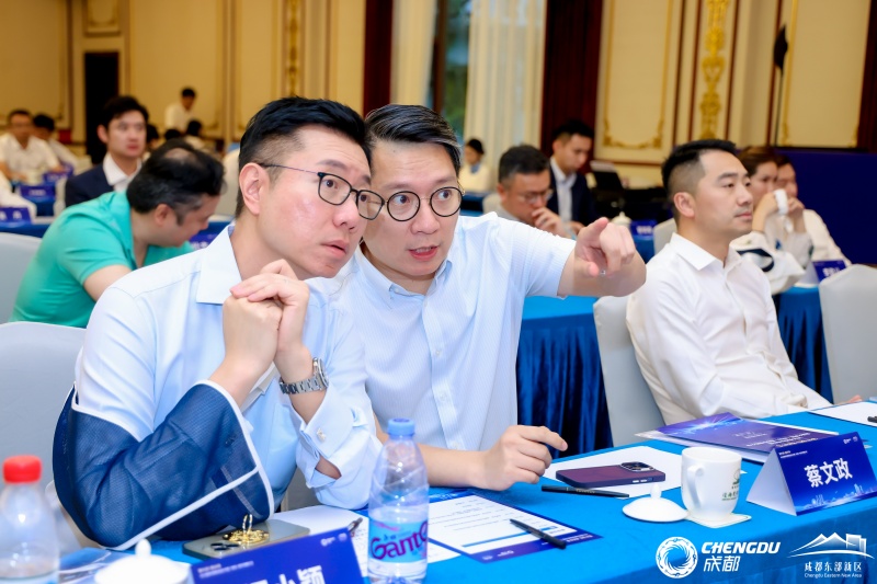 2025成都東部新區走進大灣區。成都東部新區黨群工作部供圖