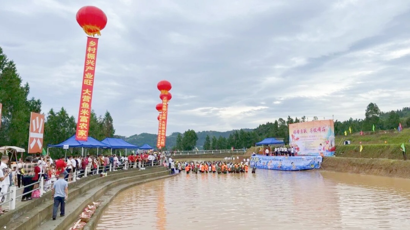活動現場。 通川區委宣傳部供圖