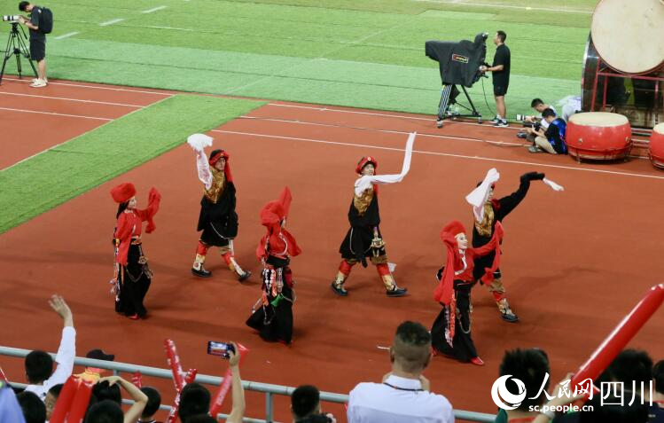 開幕式現場。人民網記者 朱虹攝