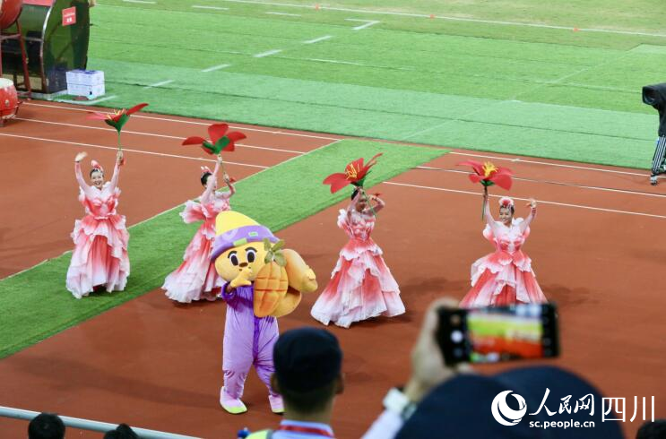 開幕式現場。人民網記者 朱虹攝