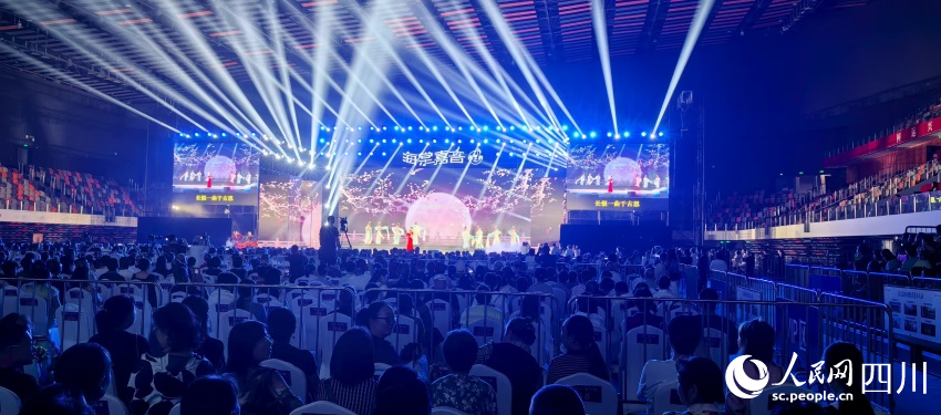 演唱會現場。人民網記者 劉海天攝