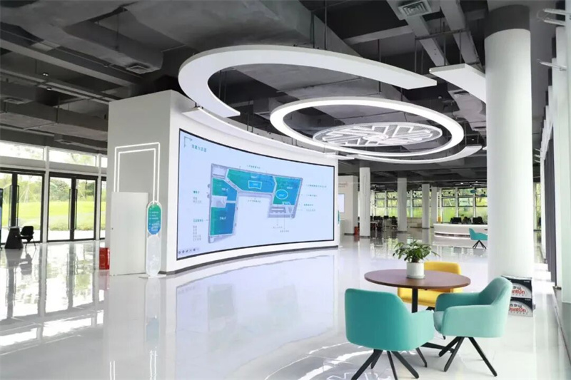 成都人才綜合服務中心城南分中心內景。四川天府新區融媒體中心供圖