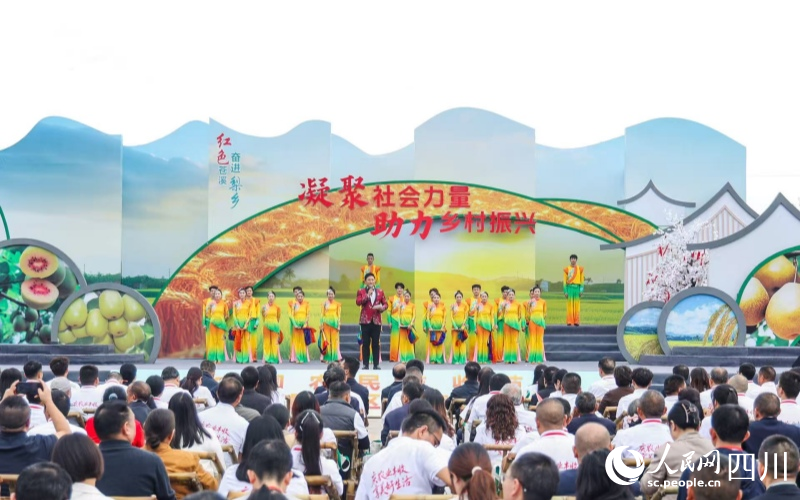 活動現場。韓青化祎攝