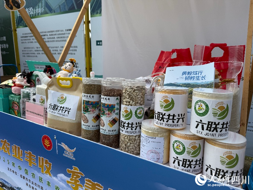 成都市慶豐收主場活動現場。人民網記者 朱虹攝