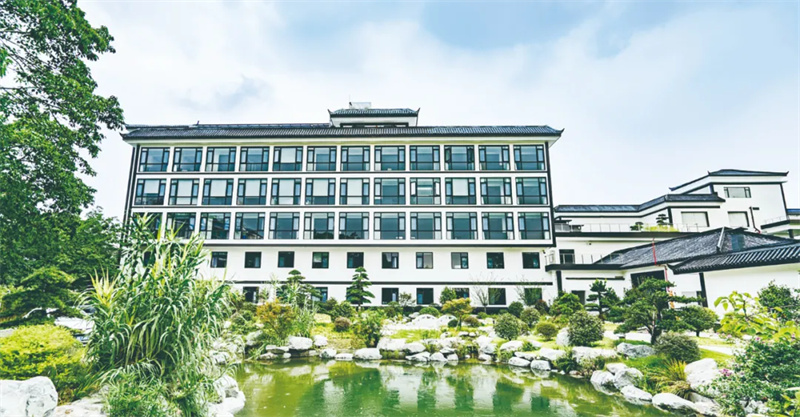 成都考古中心外景。成都市文物考古研究院供圖