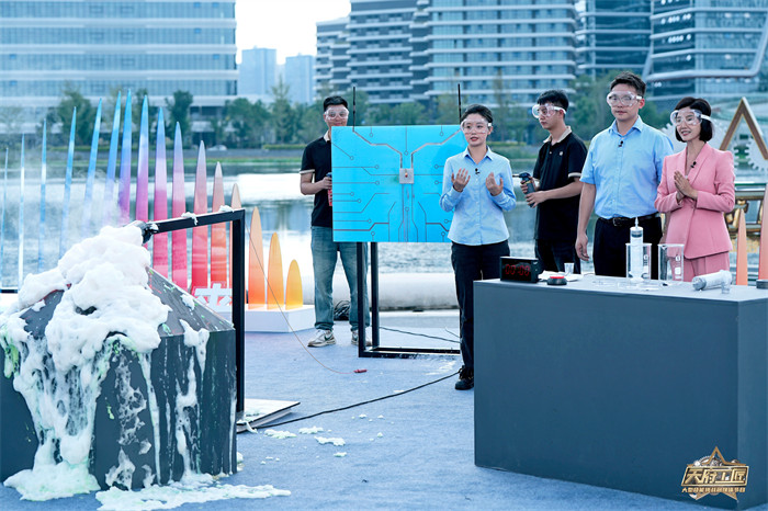 錄制現場。節目組供圖