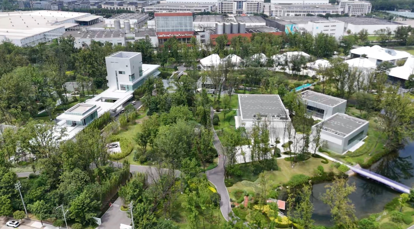 崍州蒸餾廠體驗中心。邛崍市委宣傳部供圖