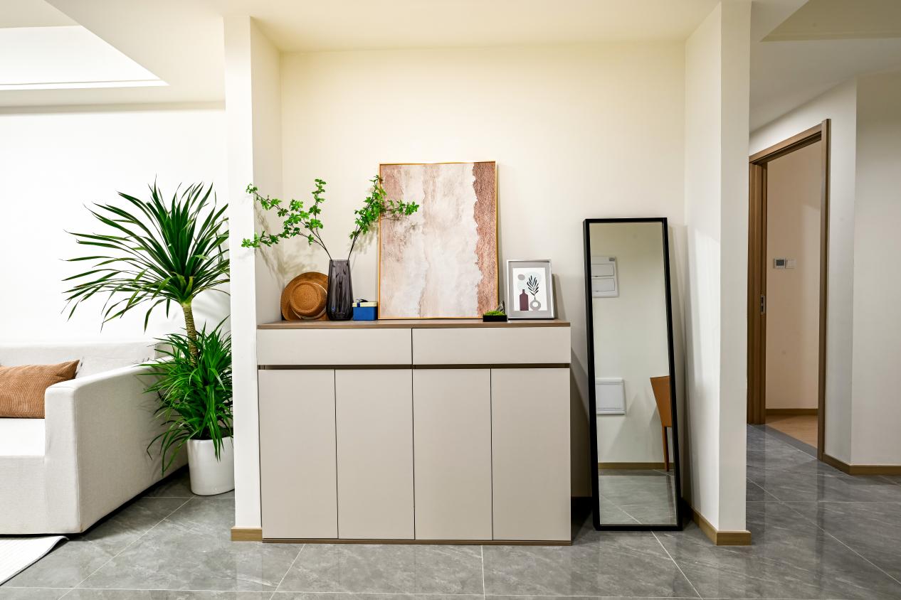 馬廠壩TOD保租房樣板間實景。成都軌道集團供圖