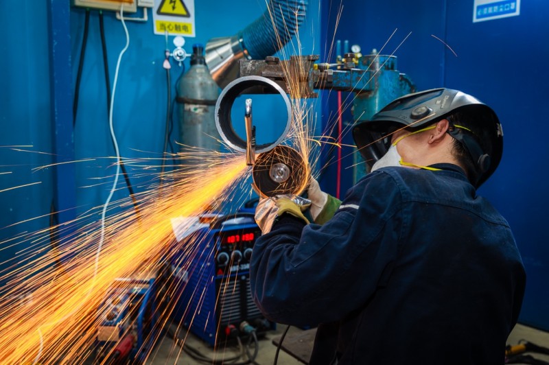 選手比賽中。川鍋校供圖