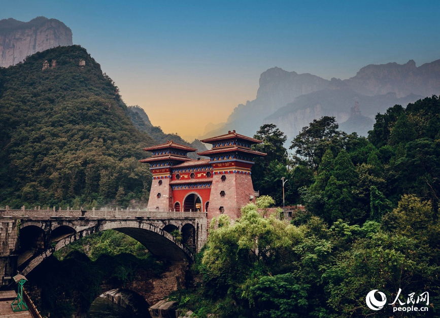 太行風光。人民網記者 霍亞平攝