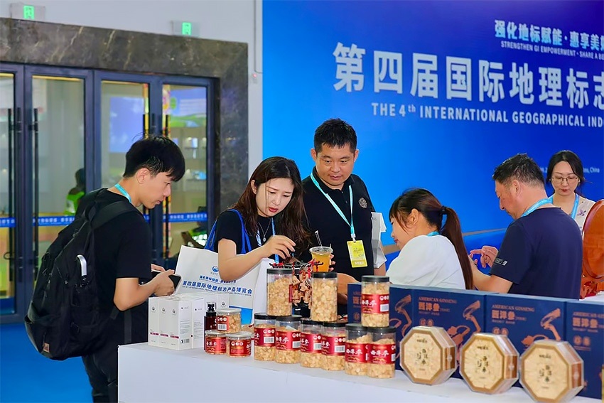 游客正在博覽會現場參觀。四川省委宣傳部供圖