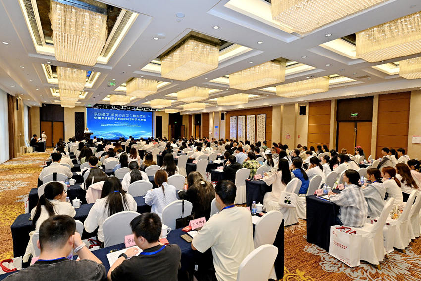 中國系統科學研究會2025年學術年會在成都召開。主辦方供圖