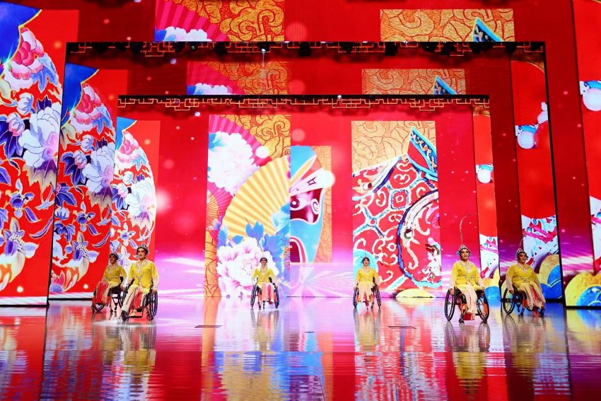 活動現場。成都市殘聯供圖