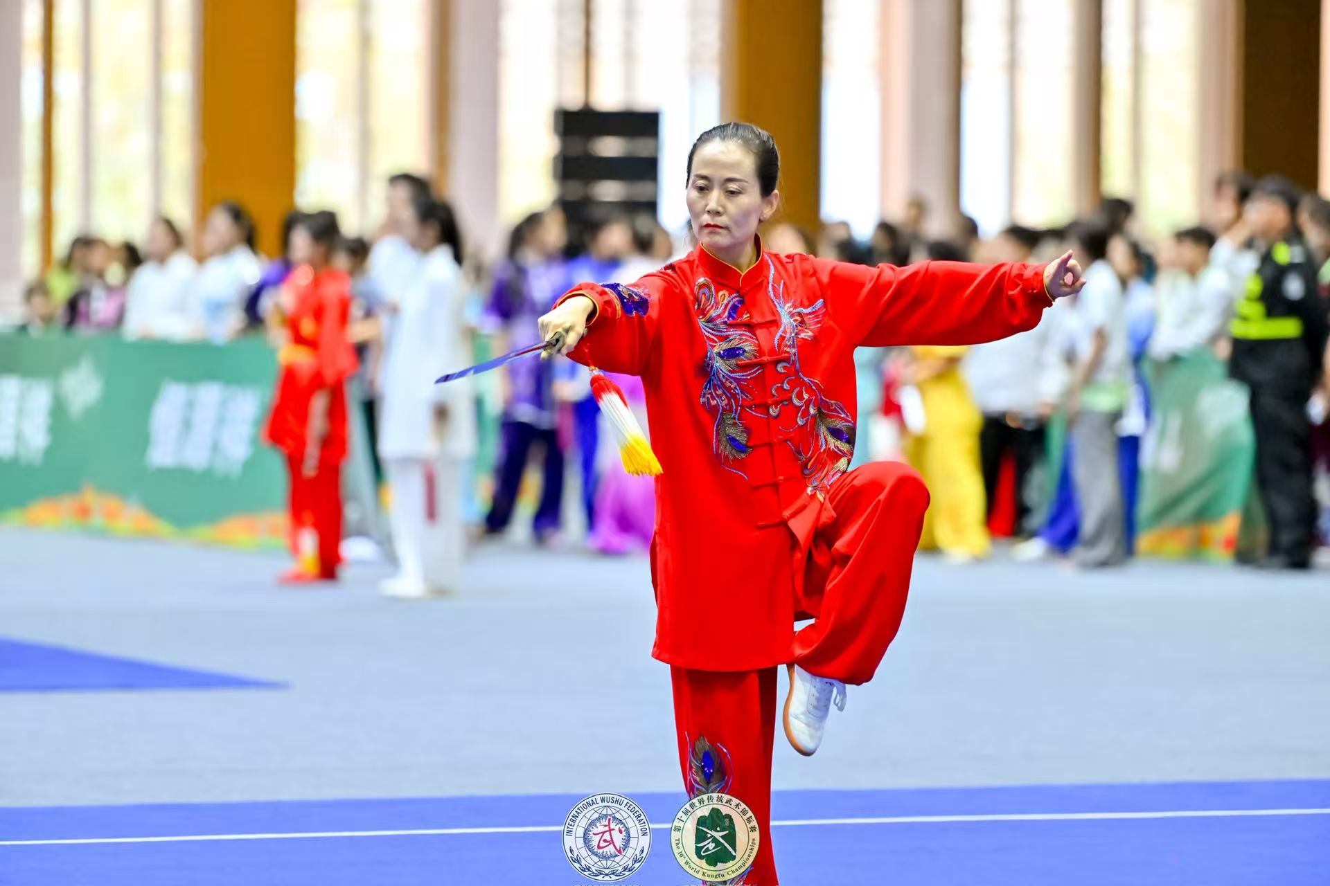 比賽精彩瞬間。組委會供圖