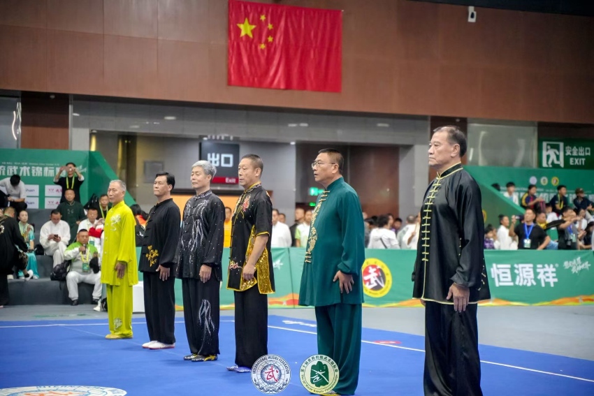 比賽現場。組委會供圖