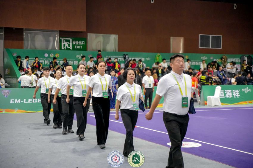 裁判組就位。組委會供圖