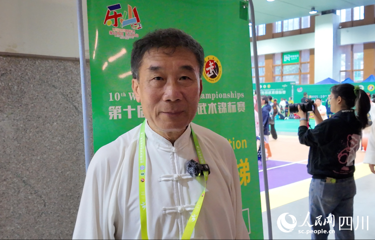 圖為程忠民。實習生呂雯攝