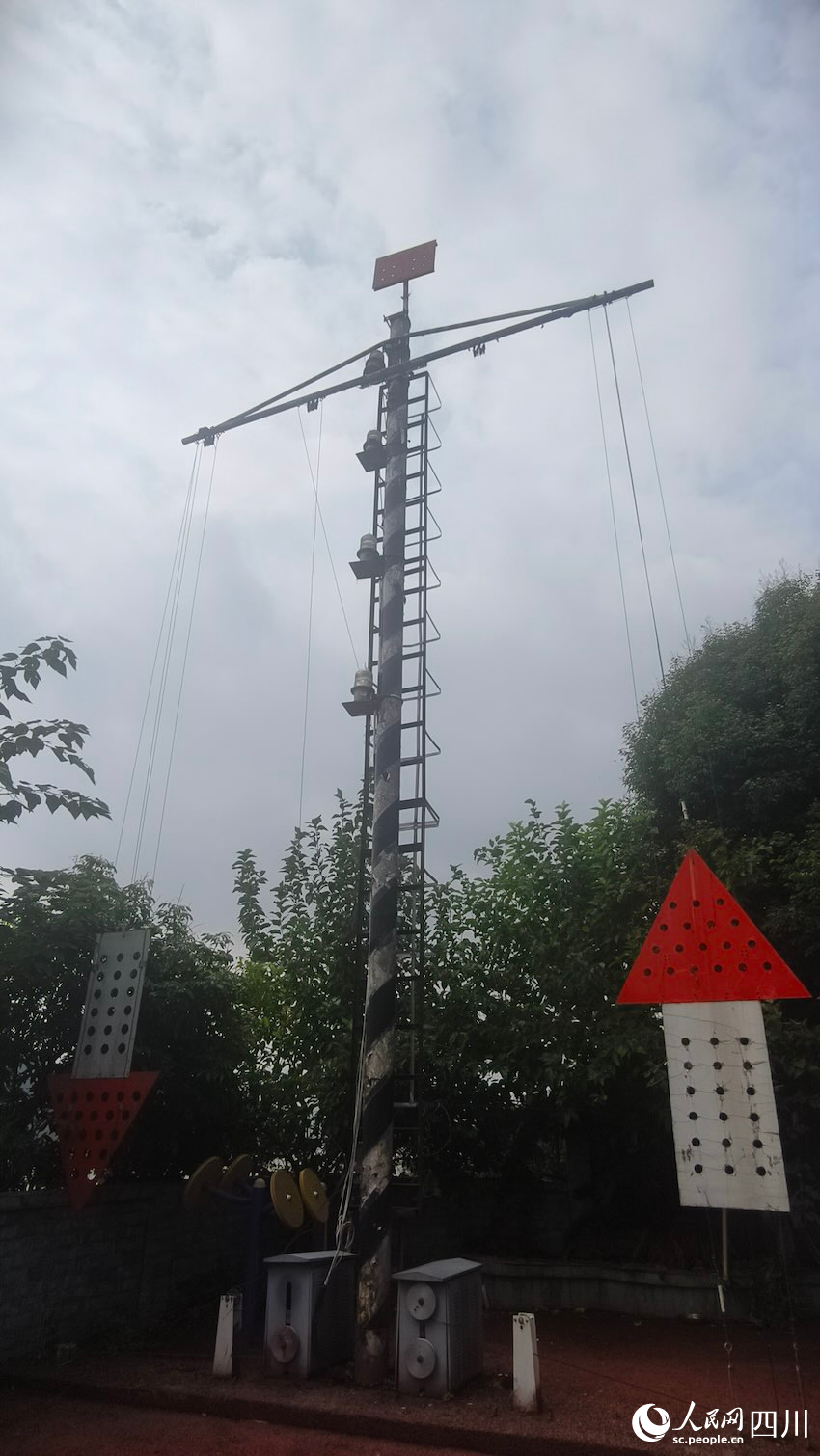傳統的信號設備已成為遙望的記憶。人民網記者 郭瑩攝