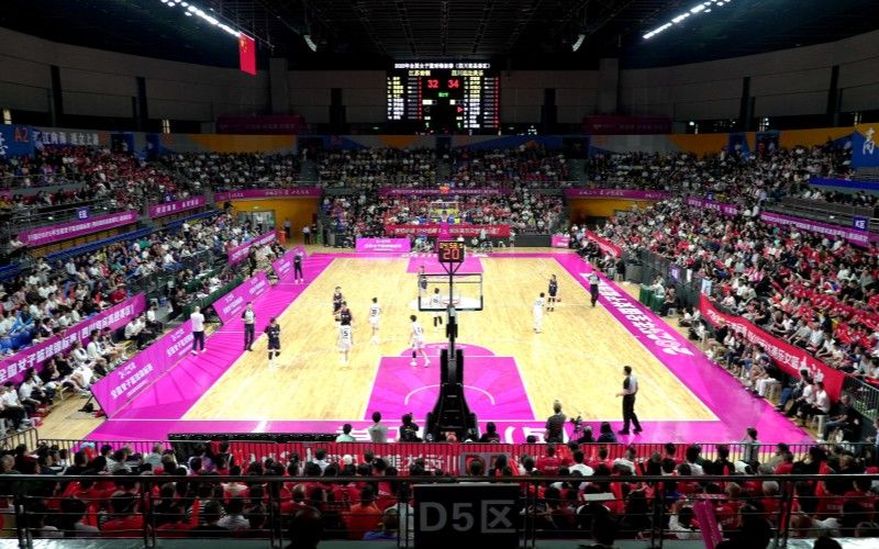 比賽現場。高縣融媒體中心供圖