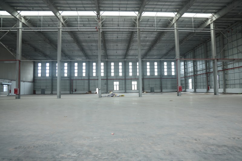 倉庫內部。翠屏區融媒體中心供圖