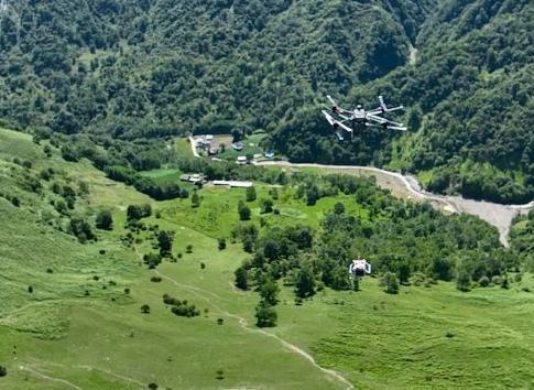 這款機器專攻無人區降雨監測