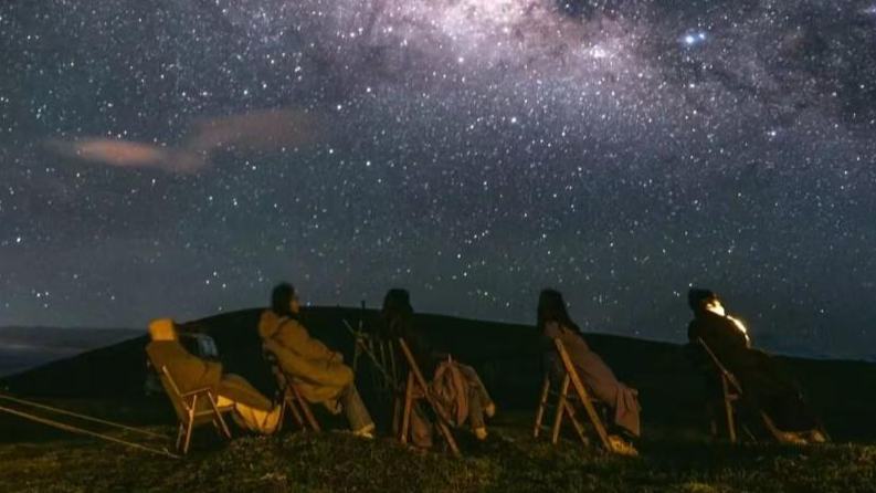 光霧山：不只看紅葉⑤ 到光霧山，做一個數星星的孩子