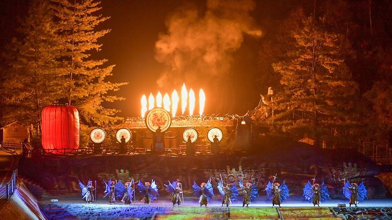 光霧山：不只看紅葉⑧ 新·夢境光霧山——“入夢”光霧山，一場穿越時空的旅行