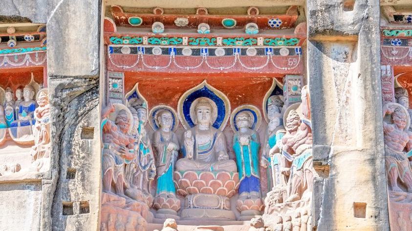 千載石窟記巴中：崖壁之上，回望盛唐