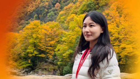 洪婕：紅葉覆蓋面超廣，溪澗交織像走進童話世界 