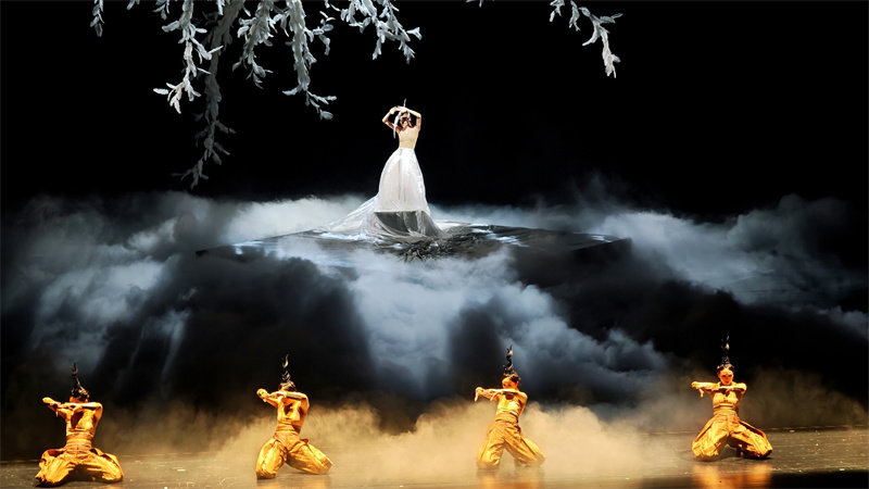 演出現場。廣元市融媒體中心供圖