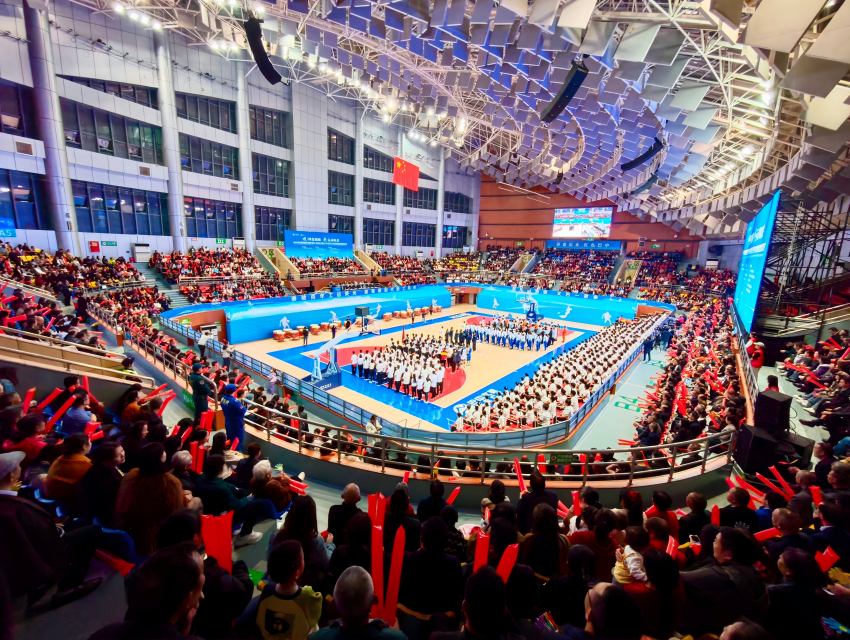 文體旅活動周啟動儀式現場。