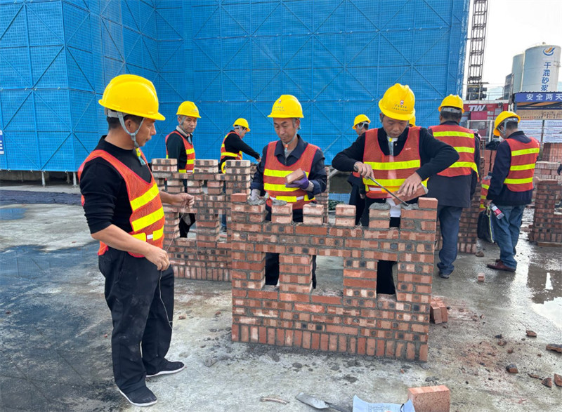 實訓現場。敘州區融媒體中心供圖