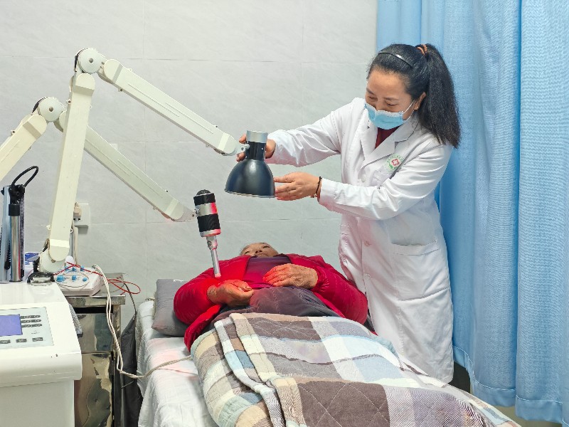 德州街道社區衛生服務中心。德昌縣委宣傳部供圖