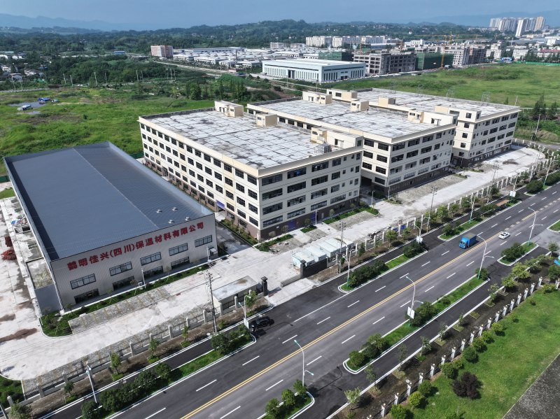 西部苧麻紡織全產業鏈建設項目。王煜婷攝