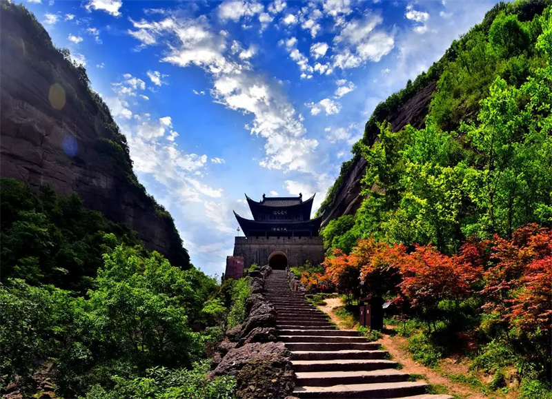 劍門關。廣元市融媒體中心供圖