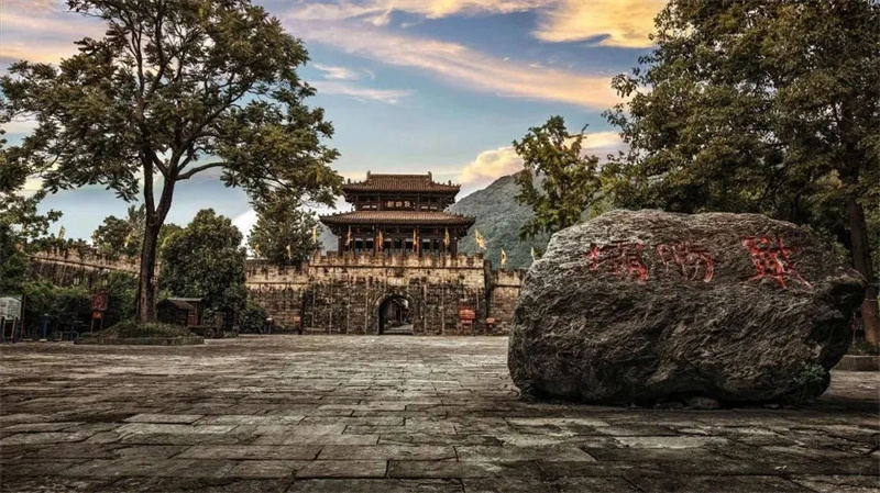 昭化古城。廣元市融媒體中心供圖