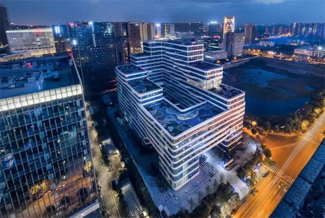 騰訊成都A地塊建筑工程項目。四川省住房和城鄉建設廳供圖