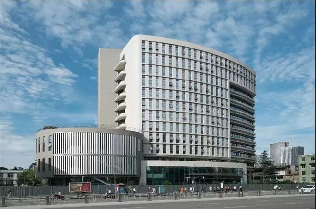 四川省建筑科學研究院科技樓改造項目。四川省住房和城鄉建設廳供圖