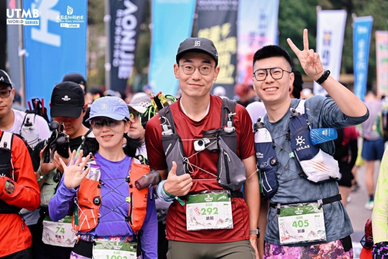 為劍閣點贊。主辦方供圖