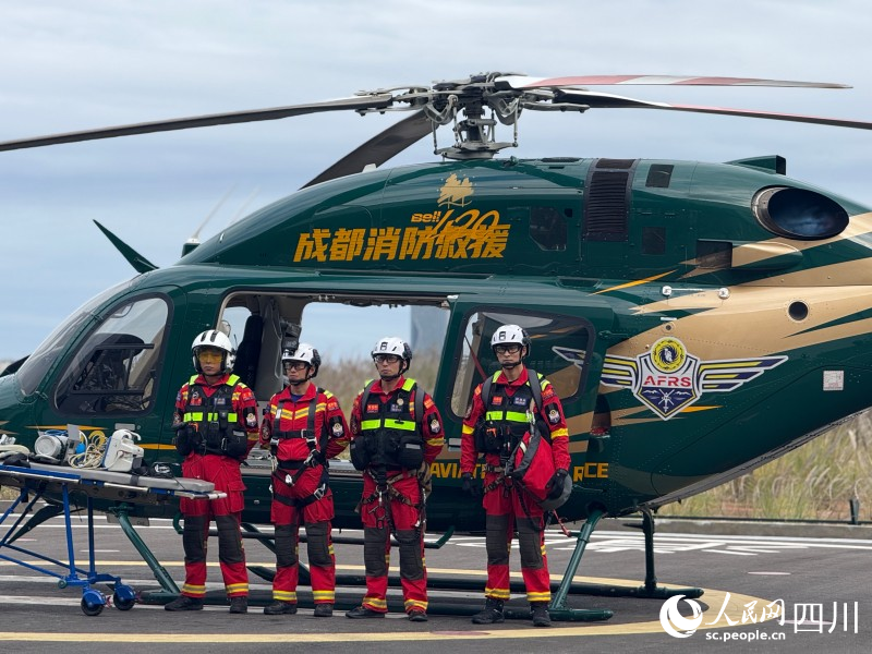 訓練現場。鄭宇丹攝