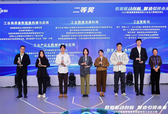 頒獎現場。長虹供圖