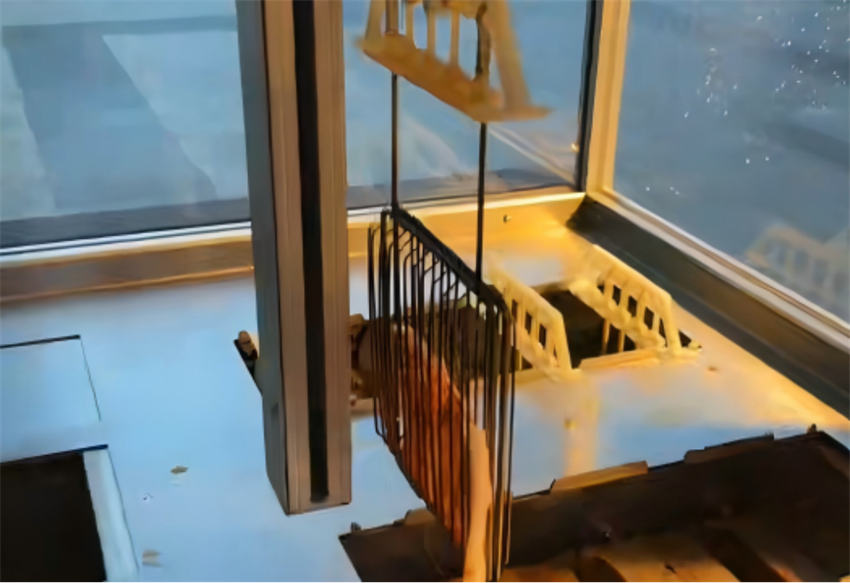 林爐燒烤機器人。成都市經信局市新經濟委供圖