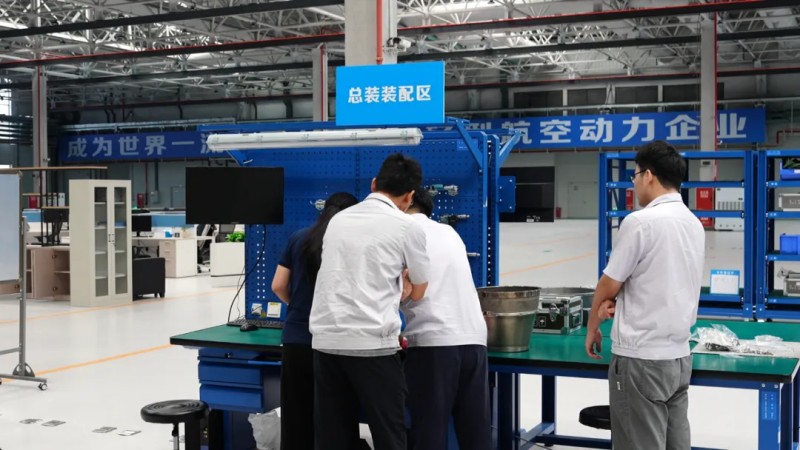 天府輕動車間。四川天府新區融媒體中心供圖