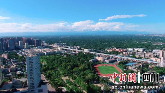 成都市郫都區。唐啟浩 攝